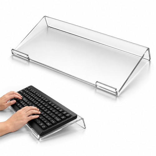 Ergonomic acrylic computer - acrylic,