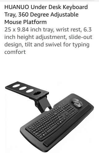 Huanuo 360 adjustable - 360°, under