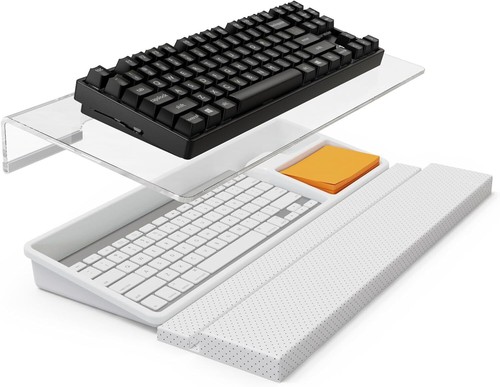 Tilt adjustable keyboard stand - tilt,