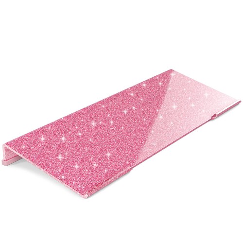 Ergonomic inch glitter - glitter, pink