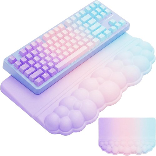 Computer keyboard stand - computer,
