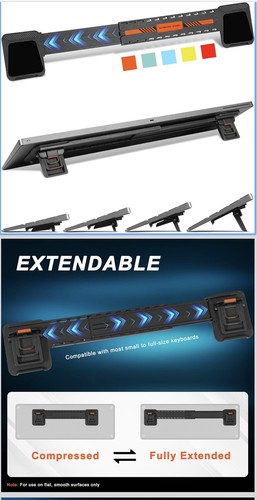 Mekass computer keyboard stand - keyboard,