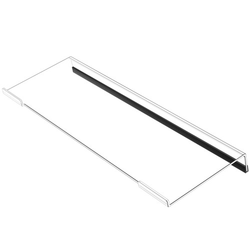 Clear acrylic ergonomic - clear,