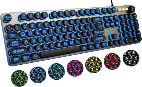 Large print backlit keyboard - large,