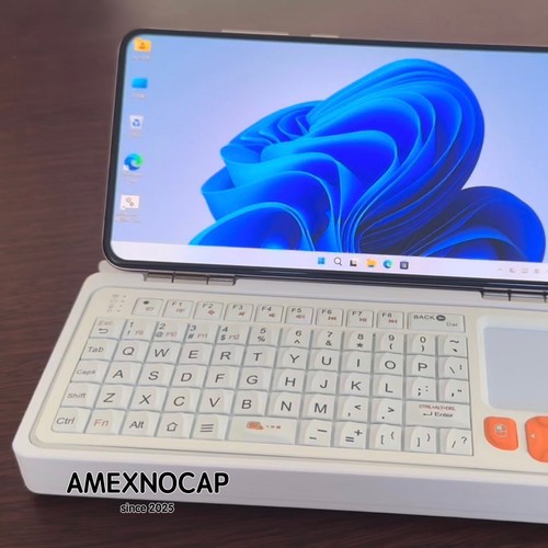 Magnetic phone keyboard with - magnetic,