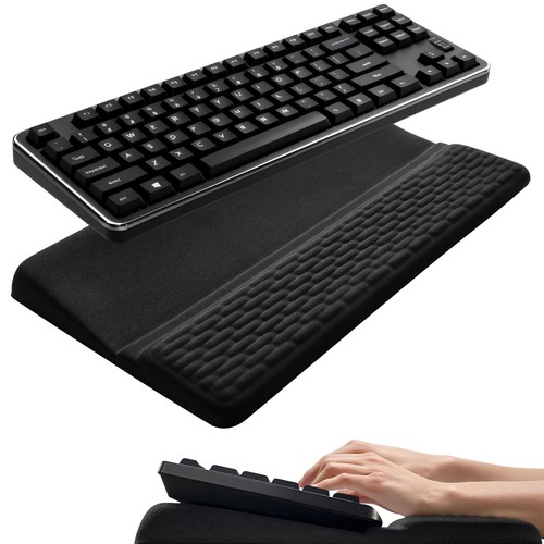 Wrist rest with keyboard - wrist,
