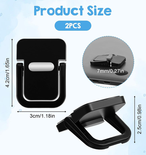Pcs keyboard riser black - 2,