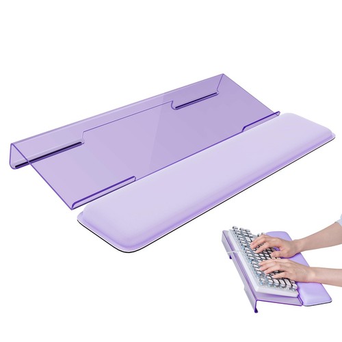 Computer keyboard wrist rest - wrist,